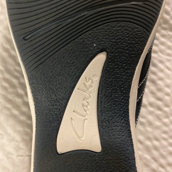 Clarks CloudSteppers Navy Marine Size 12 - Picture 5 of 7